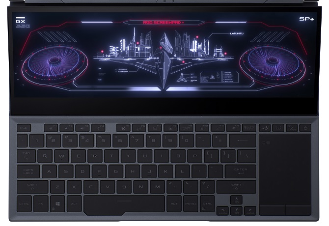 ASUS ROG Zephyrus Duo 15 - Test laptopa do gier z dwoma ekranami [nc4]