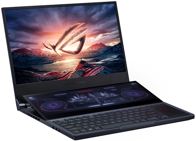ASUS ROG Zephyrus Duo 15 - Test laptopa do gier z dwoma ekranami [nc7]