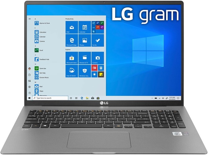 Test LG Gram 17 2020 - Najlżejszy 17-calowy laptop na świecie [1]
