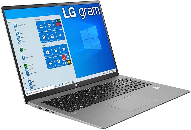 Test LG Gram 17 2020 - Najlżejszy 17-calowy laptop na świecie [nc6]