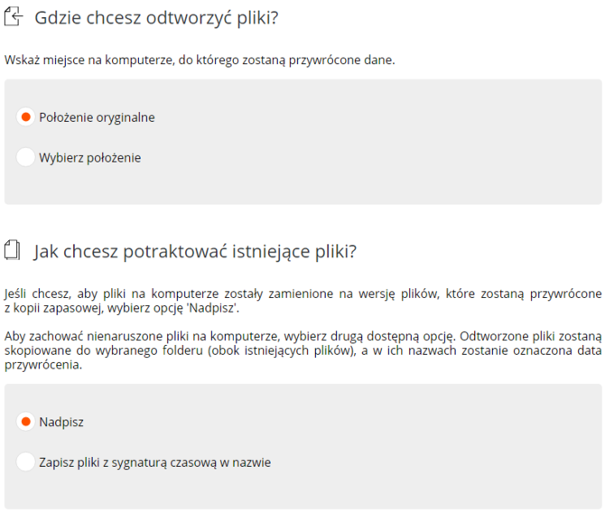 Cloud Backup - sprawdzamy pojemną i niedrogą usługę od nazwa.pl [14]