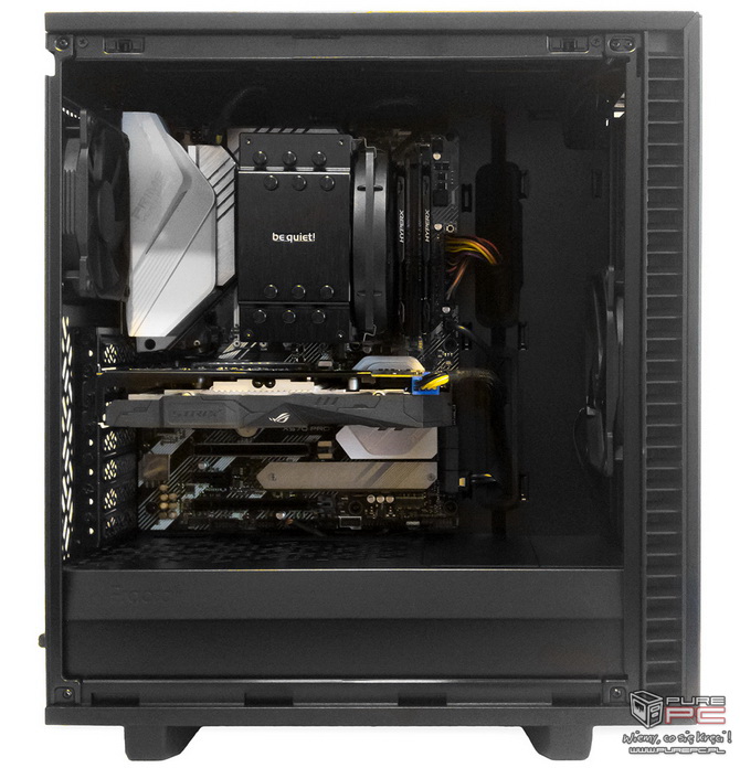 Test obudowy Fractal Design Define 7 Compact - Mała i cicha [nc11]