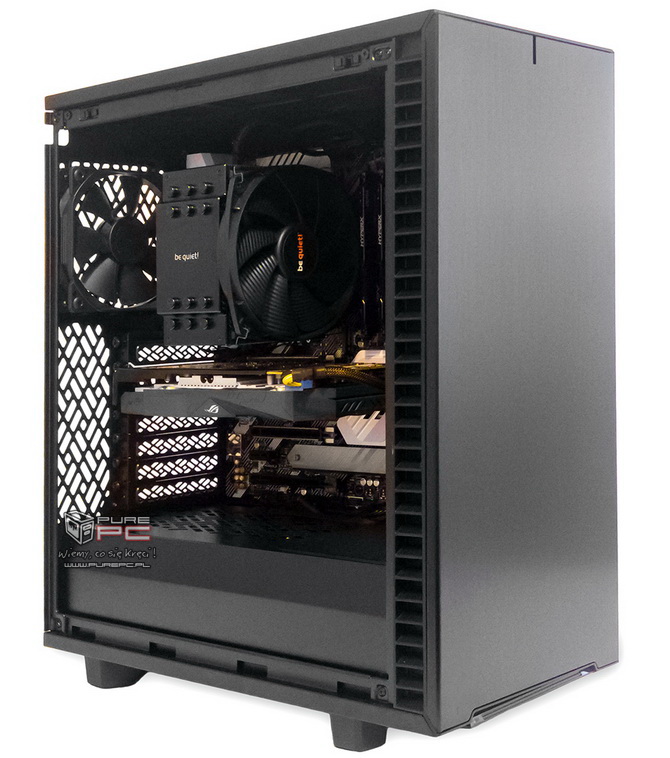 Test obudowy Fractal Design Define 7 Compact - Mała i cicha [nc12]