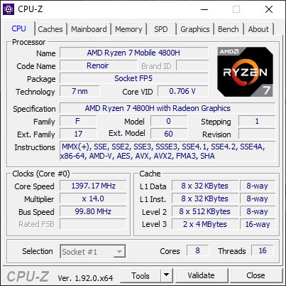 AMD Ryzen 7 4800H vs Intel Core i7-10875H w laptopach Hyperbook [3]