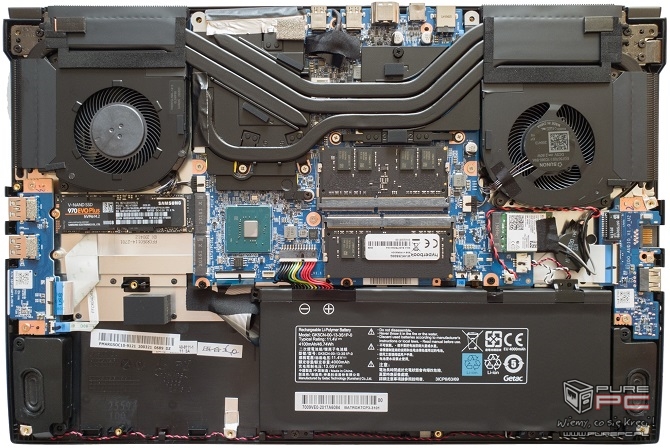 AMD Ryzen 7 4800H vs Intel Core i7-10875H w laptopach Hyperbook [nc12]