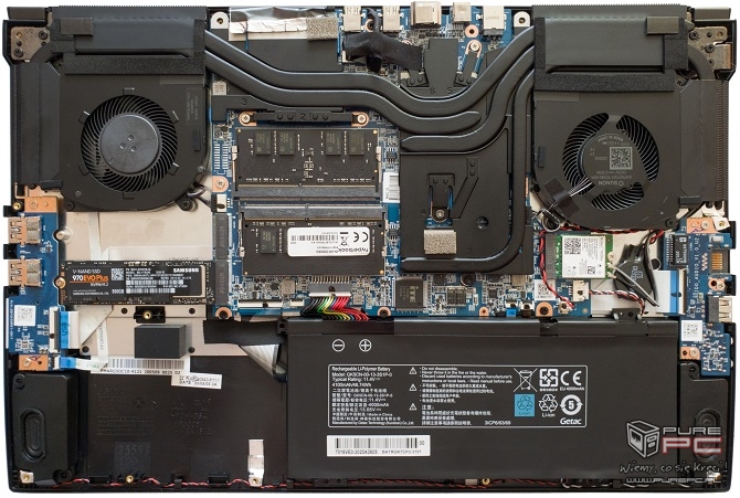 AMD Ryzen 7 4800H vs Intel Core i7-10875H w laptopach Hyperbook [nc10]