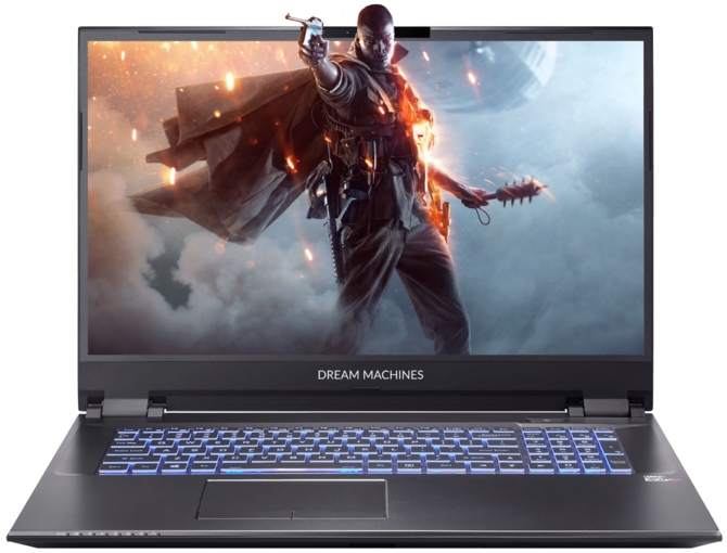 Dream Machines RG2070S - Test laptopa z GeForce RTX 2070 SUPER [1]