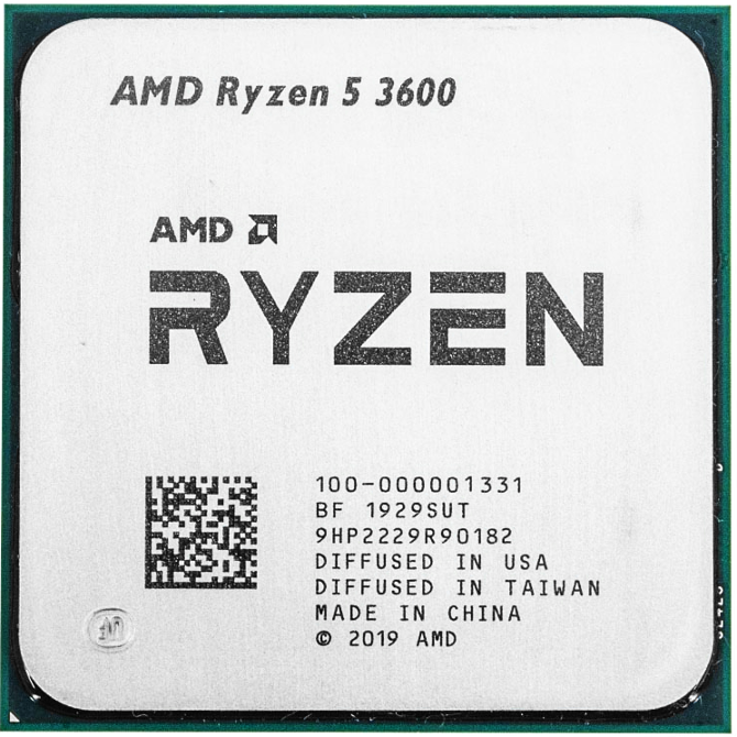 Test Ryzen 5 3600 vs Core i5-10400F na RTX 2060S vs RX 5700 XT	 [8]