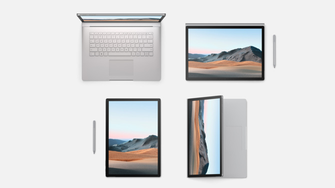 Microsoft Surface Book 3 - Test laptopa 2w1 z GeForce GTX 1660 Ti [2]