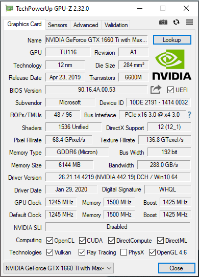 Microsoft Surface Book 3 - Test laptopa 2w1 z GeForce GTX 1660 Ti [7]