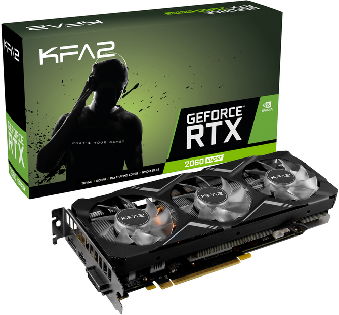 Kfa2 geforce rtx 2060 super clearance test