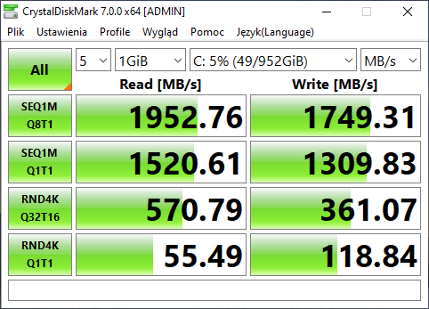 Intel Core i7-1065G7 vs AMD Ryzen 7 4700U - Test ASUS ZenBook 14 [9]