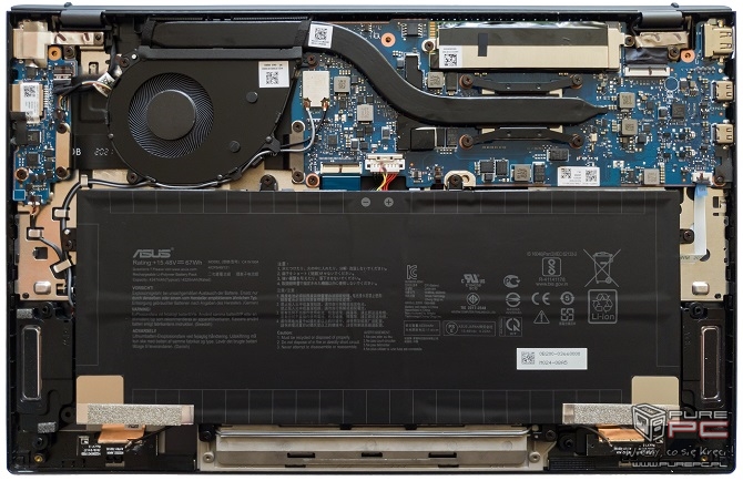 Intel Core i7-1065G7 vs AMD Ryzen 7 4700U - Test ASUS ZenBook 14 [nc11]