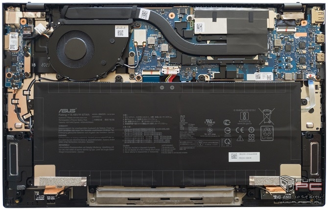 Intel Core i7-1065G7 vs AMD Ryzen 7 4700U - Test ASUS ZenBook 14 [nc10]