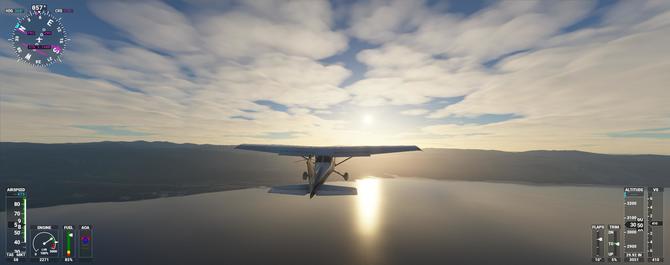 Recenzja Microsoft Flight Simulator 2020 - świat w zasięgu skrzydeł [nc1]