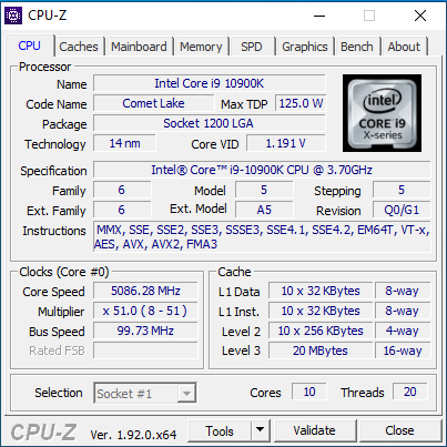 Test Dream Machines RX2080S - Laptop z Core i9-10900K i RTX 2080S [3]