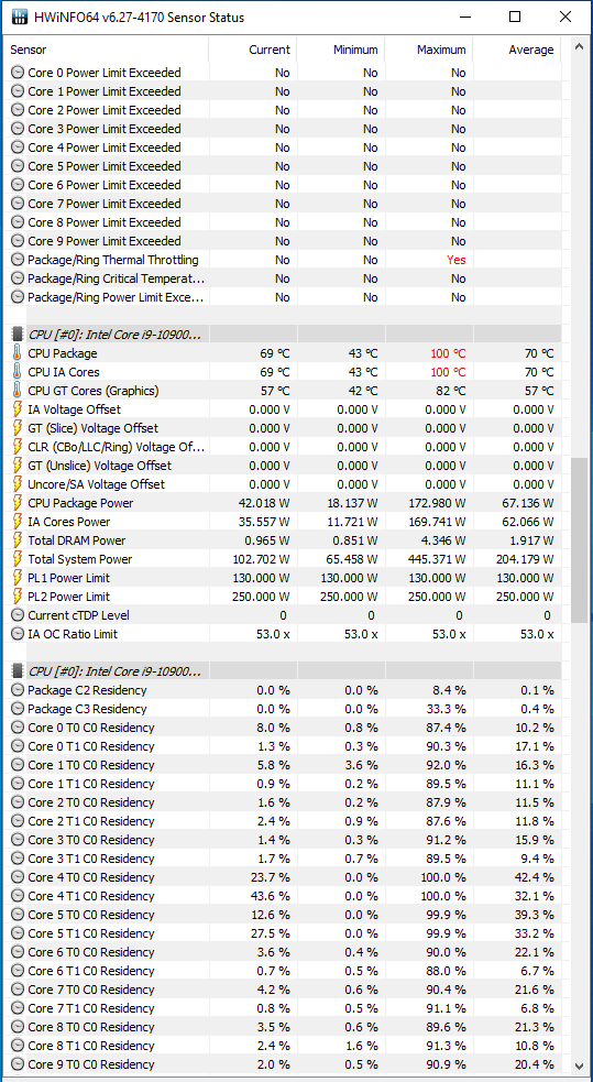 Test Dream Machines RX2080S - Laptop z Core i9-10900K i RTX 2080S [74]