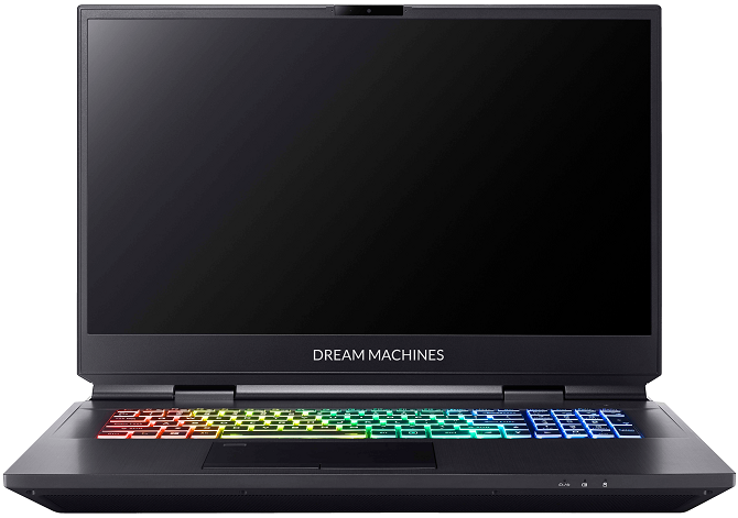 Test Dream Machines RX2080S - Laptop z Core i9-10900K i RTX 2080S [nc1]