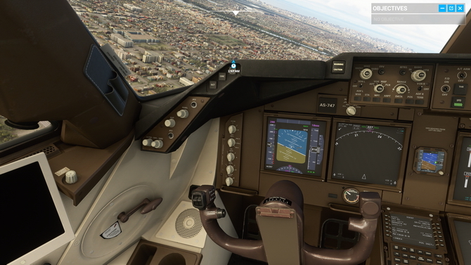 Test wydajności Flight Simulator 2020 - Wymagania wysokich lotów	 [nc1]