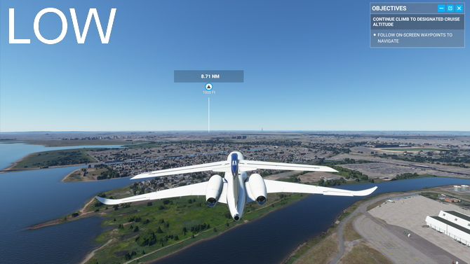 Test wydajności Flight Simulator 2020 - Wymagania wysokich lotów	 [nc1]