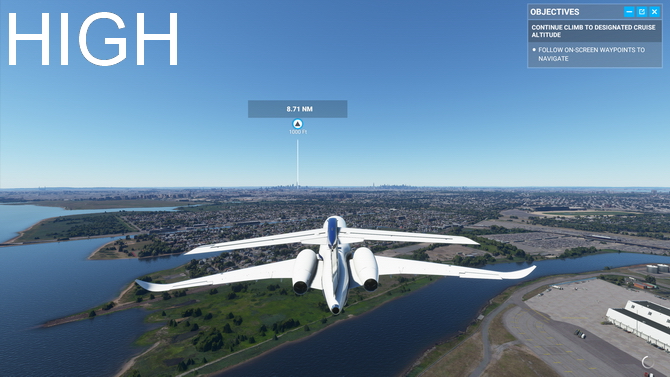 Test wydajności Flight Simulator 2020 - Wymagania wysokich lotów	 [nc1]