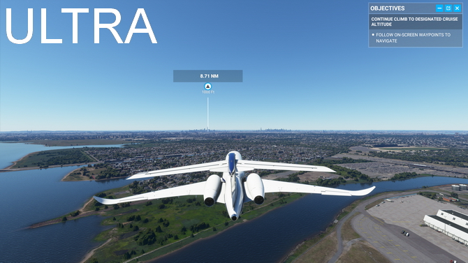 Test wydajności Flight Simulator 2020 - Wymagania wysokich lotów	 [nc1]