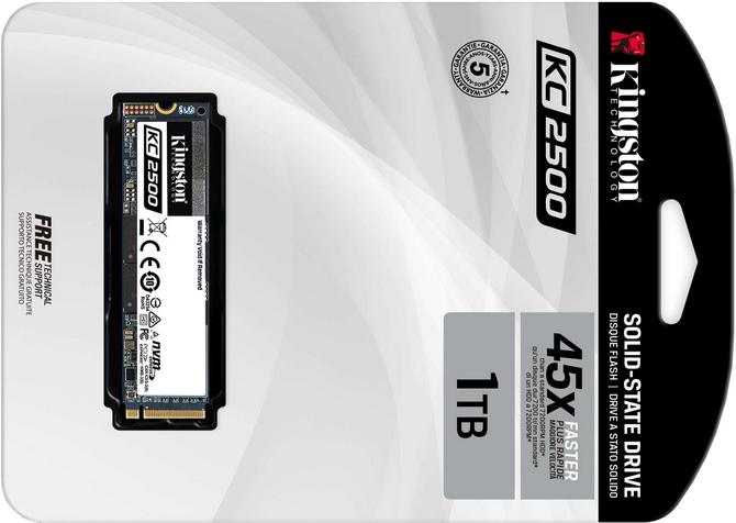 Test dysku SSD Kingston KC2500 1 TB - Szybsza wersja KC2000 [nc1]