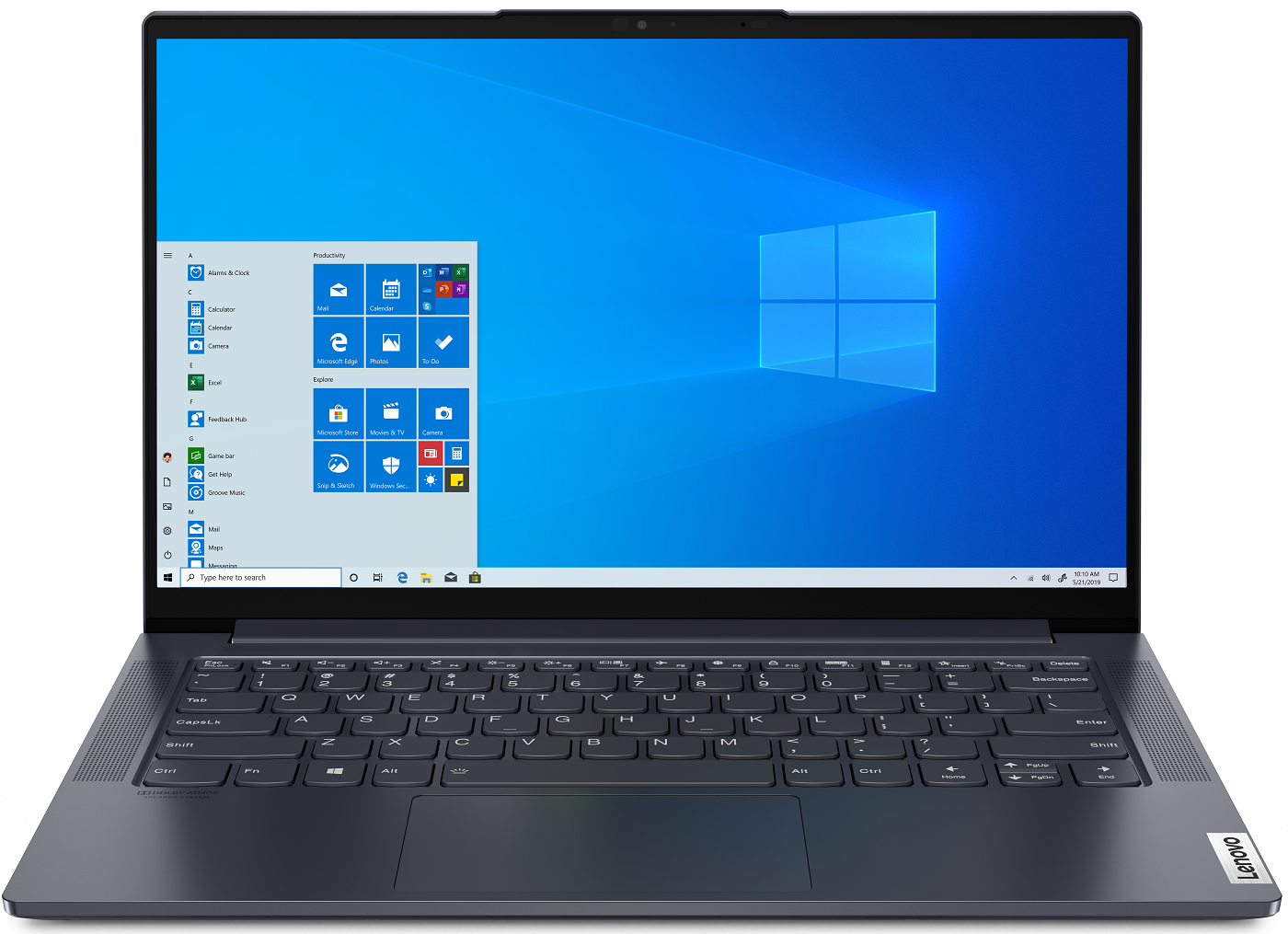 Test Lenovo IdeaPad Slim 7 Smuk y laptop z AMD Ryzen 7 4800U