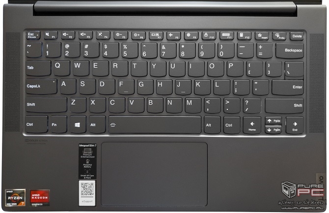 Test Lenovo IdeaPad Slim 7 - Smukły laptop z AMD Ryzen 7 4800U [nc3]