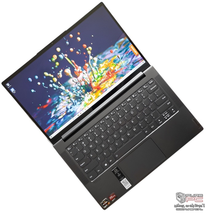 Test Lenovo IdeaPad Slim 7 - Smukły laptop z AMD Ryzen 7 4800U [nc5]