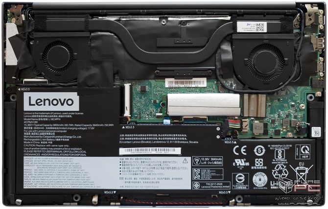 Test Lenovo IdeaPad Slim 7 - Smukły laptop z AMD Ryzen 7 4800U [nc8]