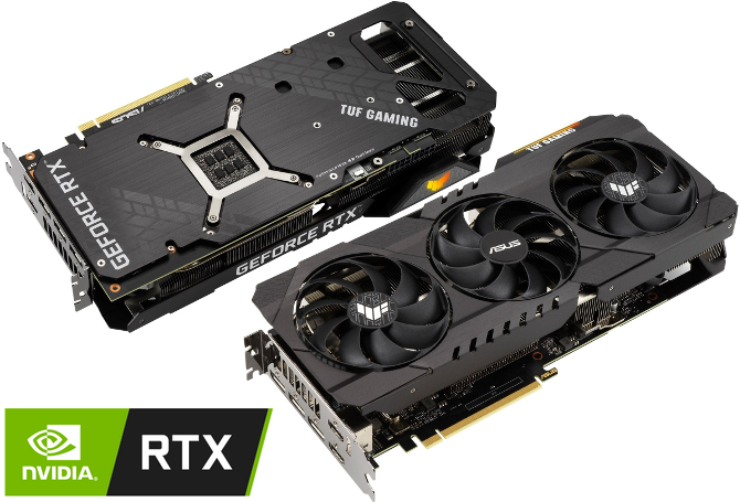 Test ASUS GeForce RTX 3080 TUF Gaming - Niereferencyjny Ampere	 [nc1]