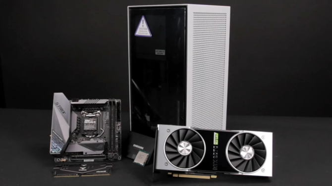 Test obudowy NZXT H1 - Lepsza wersja konsoli Xbox Series X? [nc1]