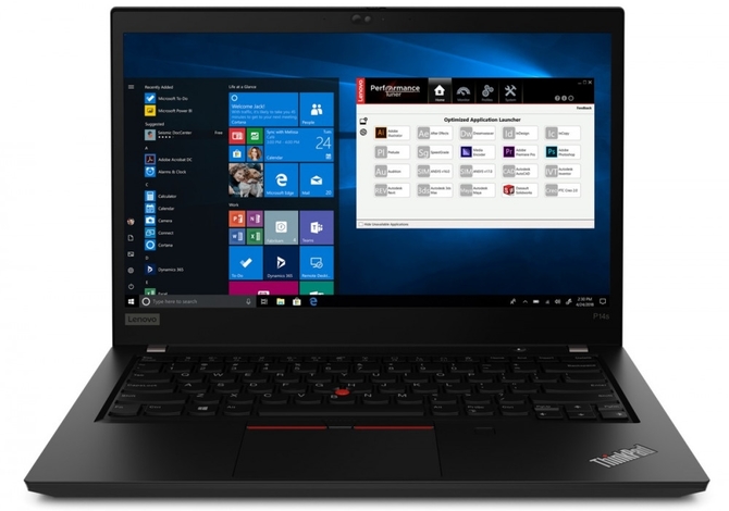 Test Lenovo ThinkPad P14s - Smukła, mobilna stacja robocza [1]