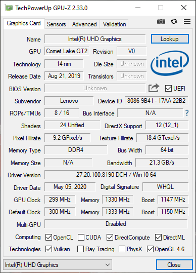 Test Lenovo ThinkPad P14s - Smukła, mobilna stacja robocza [12]