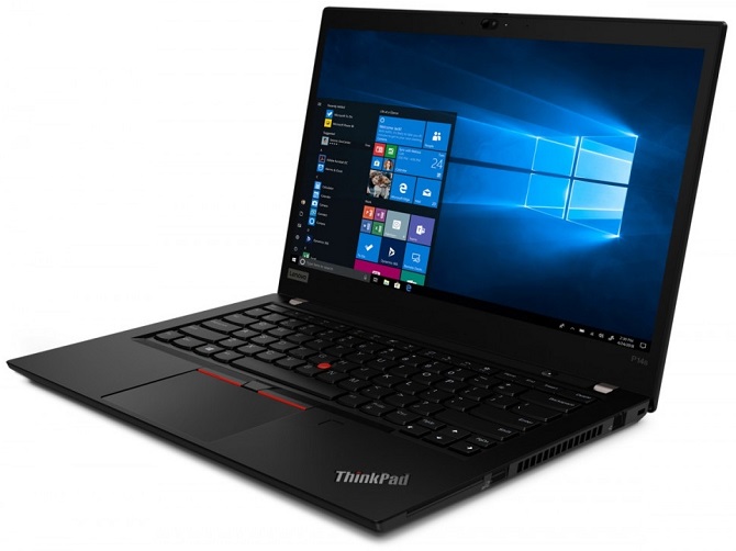 Test Lenovo ThinkPad P14s - Smukła, mobilna stacja robocza [nc6]