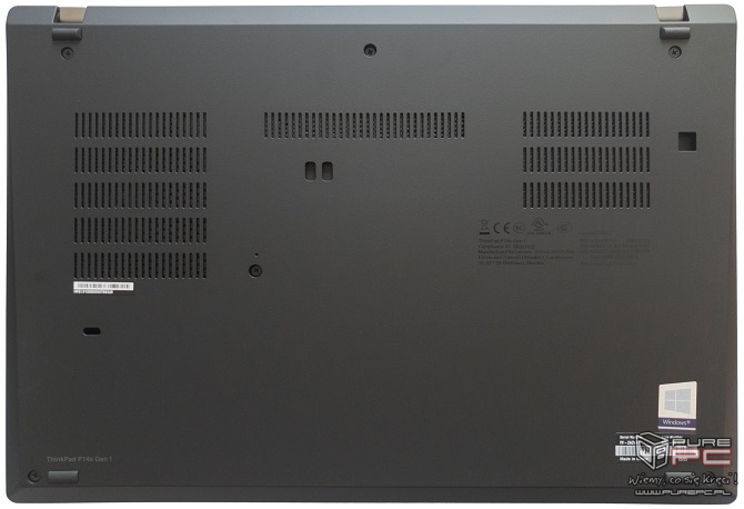 Test Lenovo ThinkPad P14s - Smukła, mobilna stacja robocza [nc8]