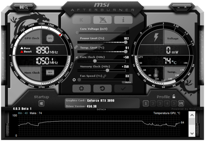 MSI GeForce RTX 3090 Gaming X Trio - Test wielkiej karty graficznej [nc1]