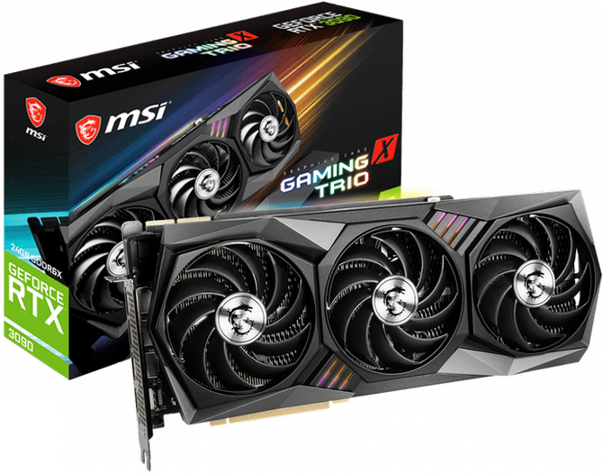 MSI GeForce RTX 3090 Gaming X Trio - Test wielkiej karty graficznej [nc1]