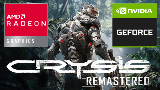 Test wydajności Crysis Remastered - Czy mi pójdzie? Zależy co masz [nc1]