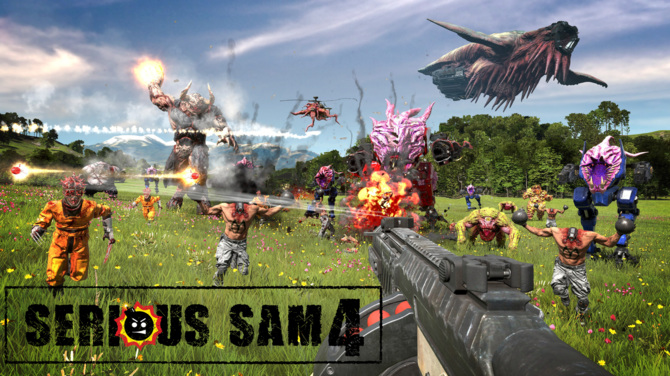 Recenzja Serious Sam 4 - Czy są tu jakieś potwory do rozje... chania? [nc1]