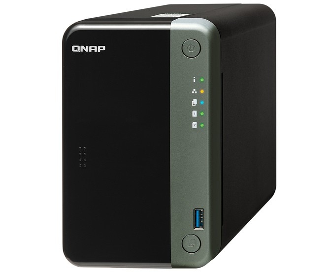 QNAP TS-253D - Test serwera NAS z obsługą sieci 2.5GBase-T [1]