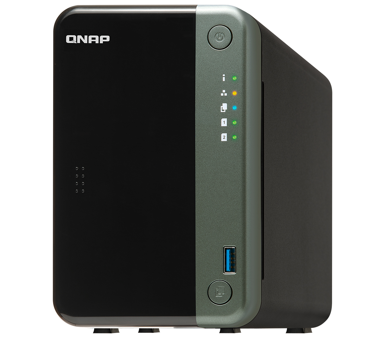 QNAP TS-253D - Test serwera NAS z obsługą sieci 2.5GBase-T (strona 2 ...