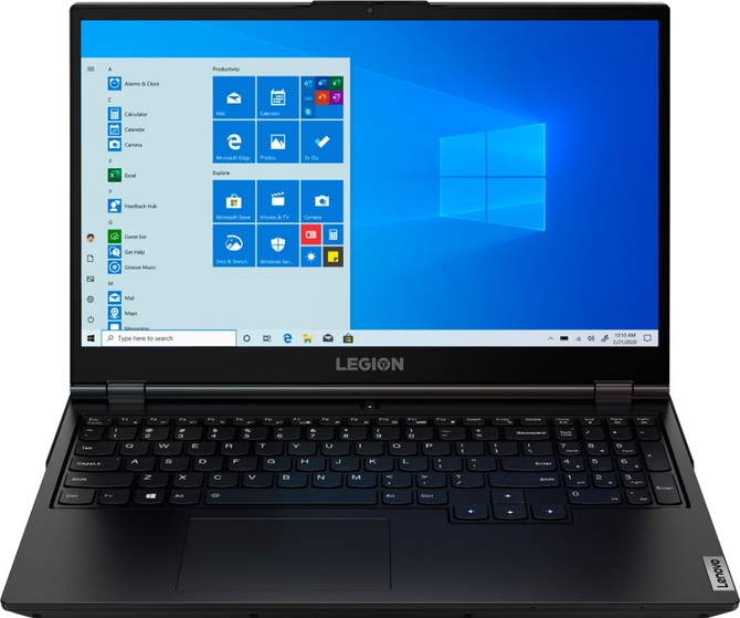 Lenovo Legion 5 - Test laptopa do gier z Ryzen 5 4600H i GTX 1650 [83]