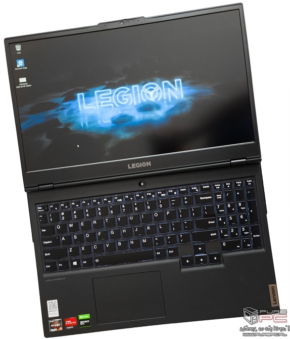 Lenovo Legion 5 - Test laptopa do gier z Ryzen 5 4600H i GTX 1650 [nc6]