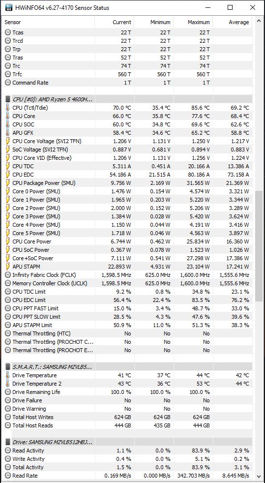 Test HP OMEN 15 2020 - Świetny laptop z Ryzen 5 4600H i GTX 1660 Ti [77]