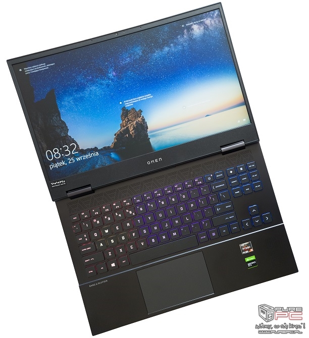 Test HP OMEN 15 2020 - Świetny laptop z Ryzen 5 4600H i GTX 1660 Ti [nc6]