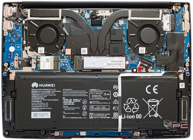 Huawei Matebook 14 - Test laptopa z Ryzen 5 4600H i ekranem 3:2 [nc9]