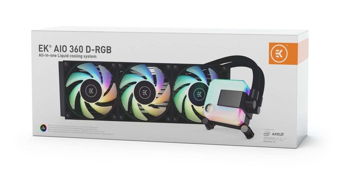 Test chłodzenia EK AIO 360 D-RGB - Wydajność ponad wszystko! [2]