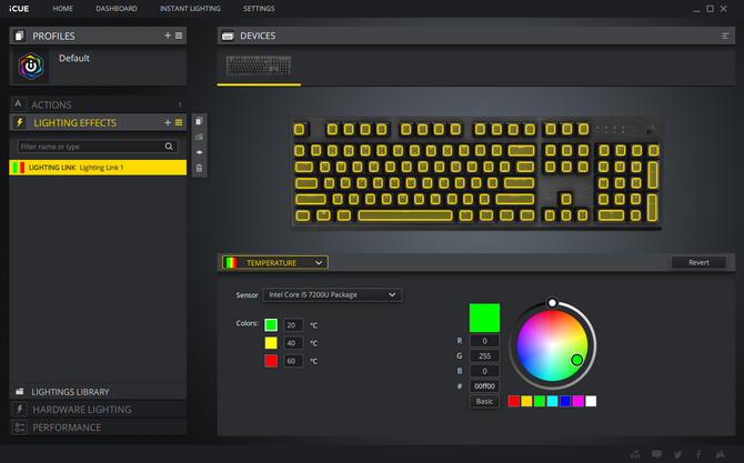 Test klawiatury Corsair K60 RGB PRO z przełącznikami Cherry Viola [nc1]